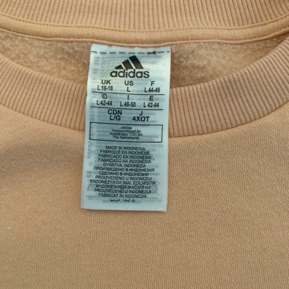 Adidas sweatshirt women’s size large . - Picture 3 of 4
